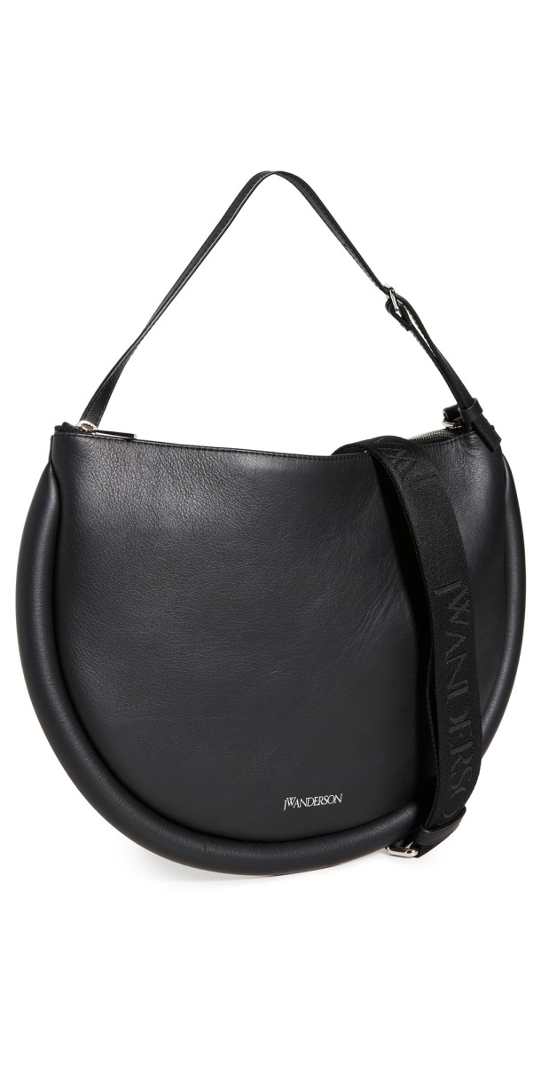 JW Anderson The Medium Bumper-Moon Bag Black