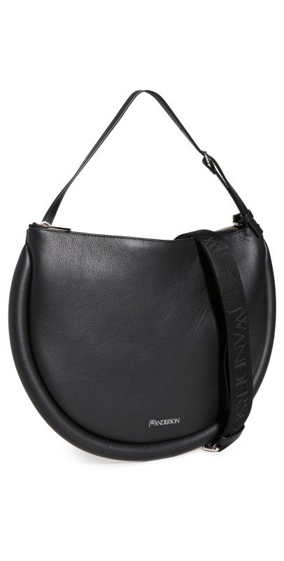 JW Anderson The Medium Bumper-Moon Bag Black