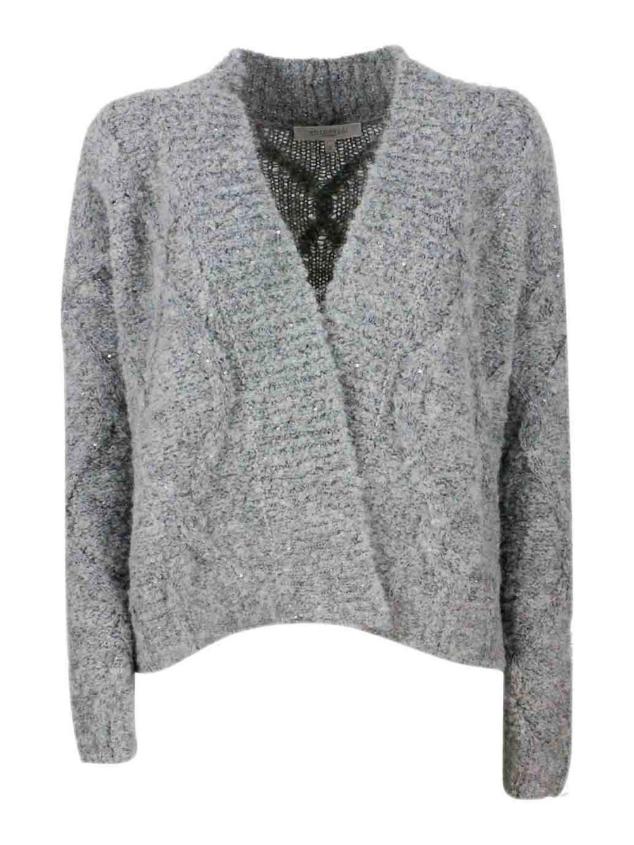 Antonelli Firenze Cardigan - Gris