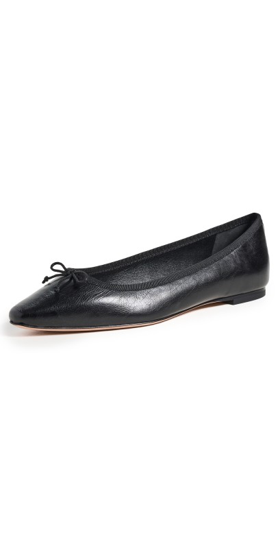 Veronica Beard Catherine Flats Black