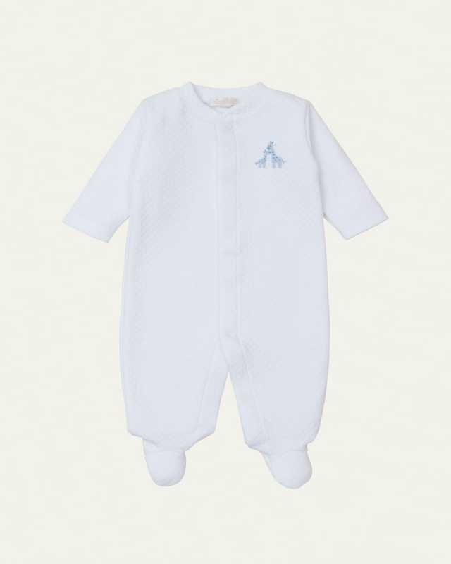 Boy's Premier Giraffe Glee Footie, Size Newbor