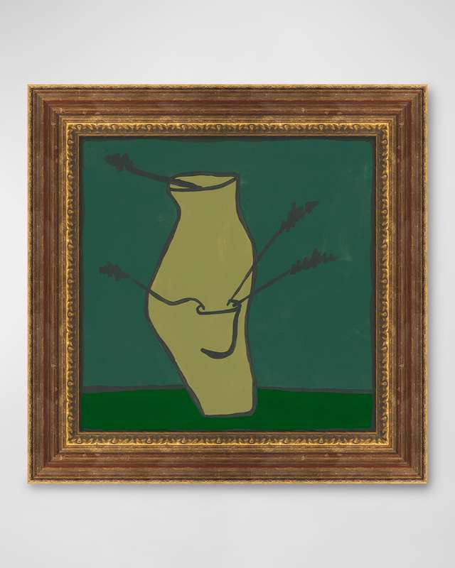 "Charm Vase 3" Giclee Wall Art