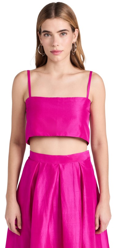 Azeeza Walton Top Magenta
