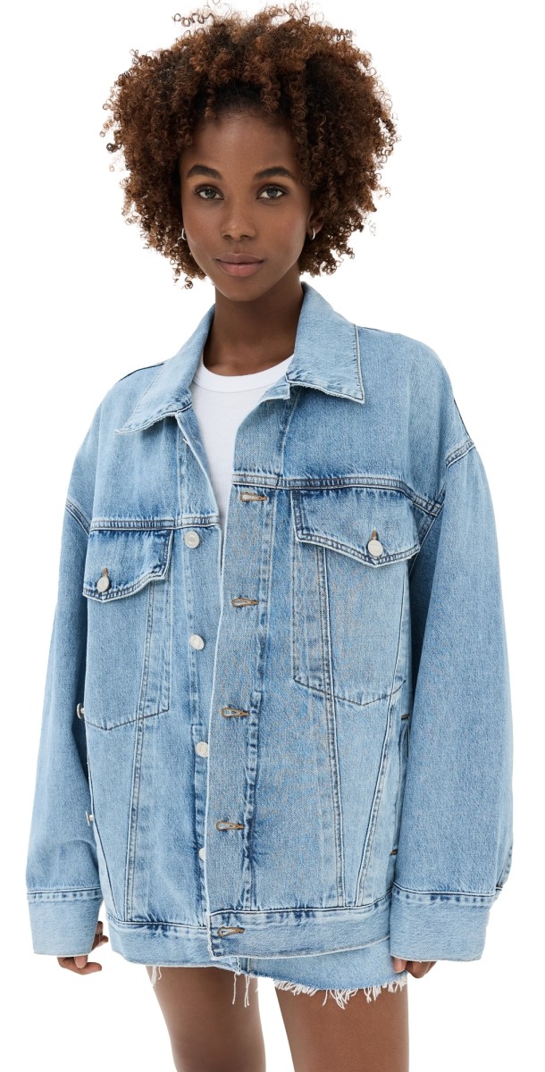 AGOLDE Reworked Wayne Jacket Clarity
