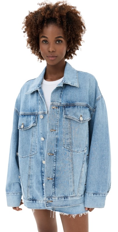 AGOLDE Reworked Wayne Jacket Clarity