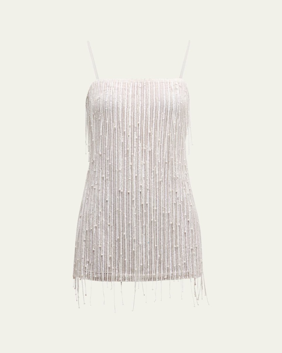 Elyse Embellished Mini Dress