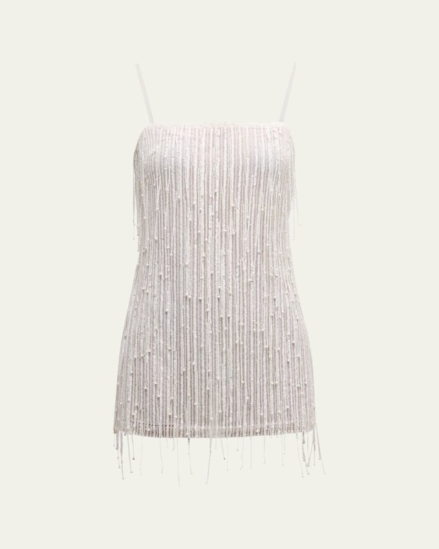Elyse Embellished Mini Dress