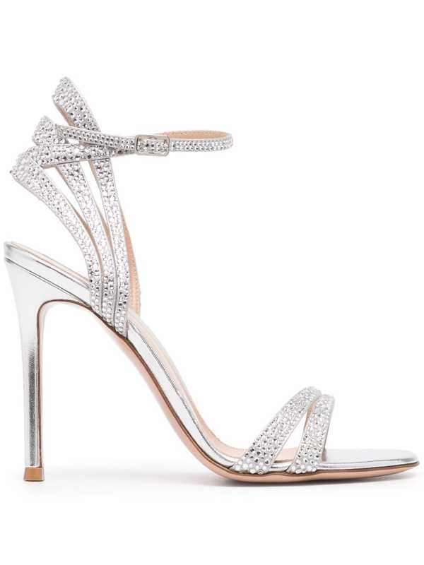 Freesia stiletto-heel sandals