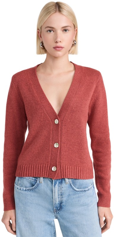 Wyeth Harriet Cardigan Cayenne