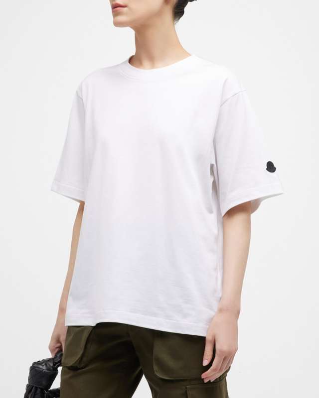 x Alicia Keys Printed Motif Short Sleeve T-Shirt