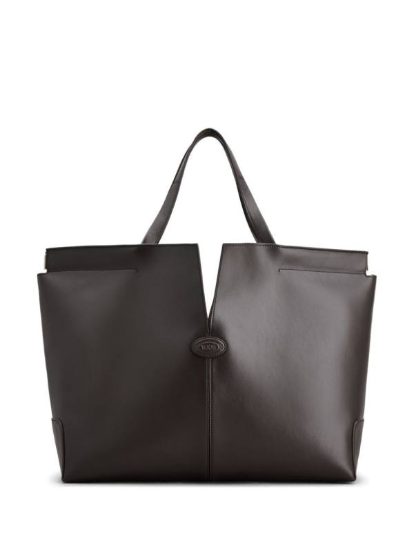 leather tote bag