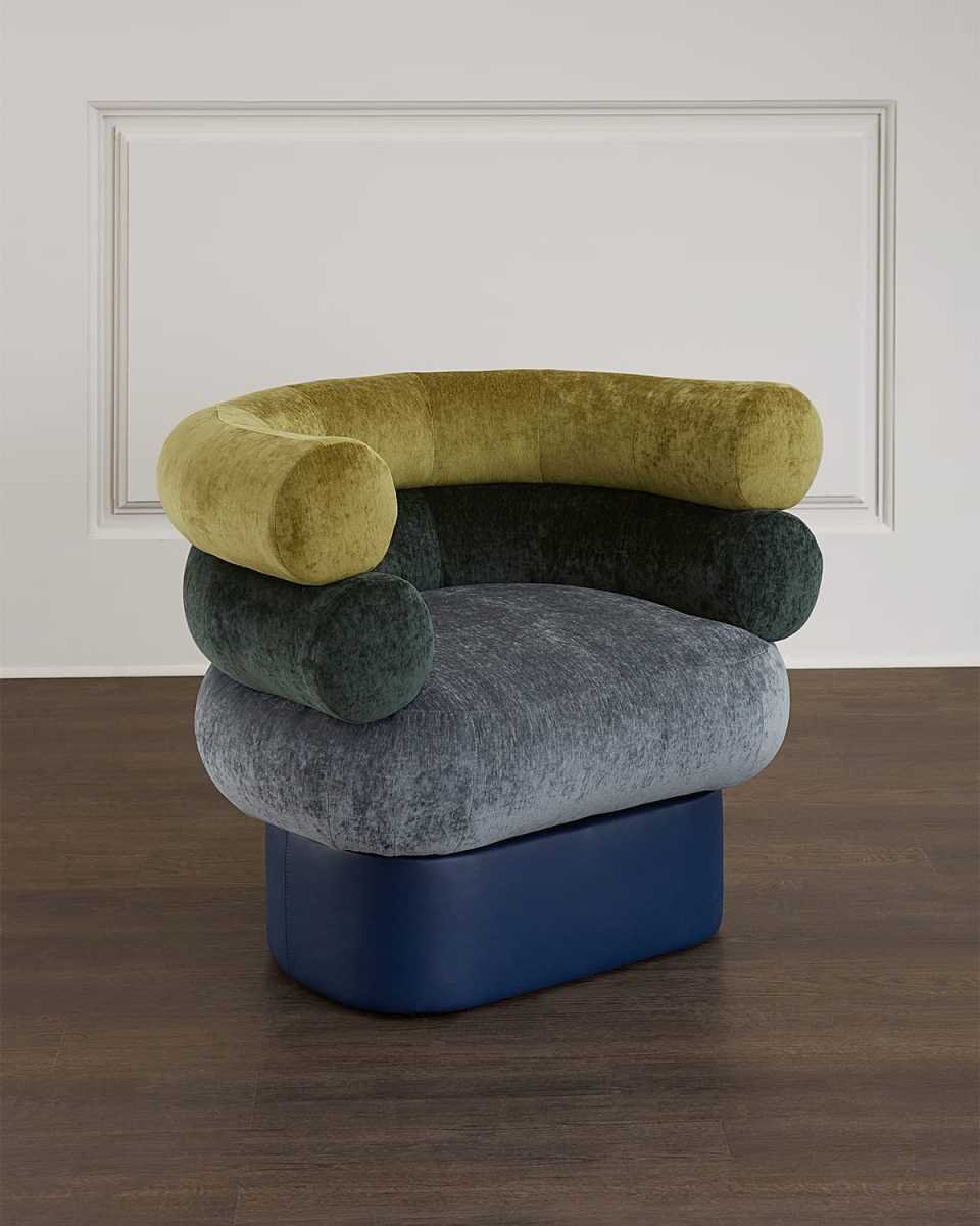 Leona Swivel Chair by Rayman Boozer