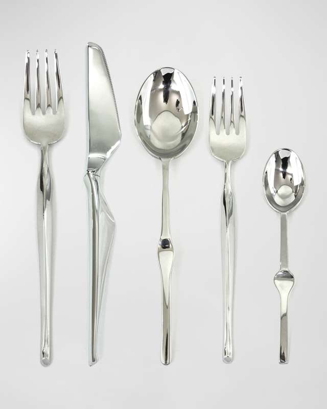 Ergonomica 5-Piece Flatware Set