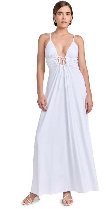 Susana Monaco String Circle Front Dress Sugar
