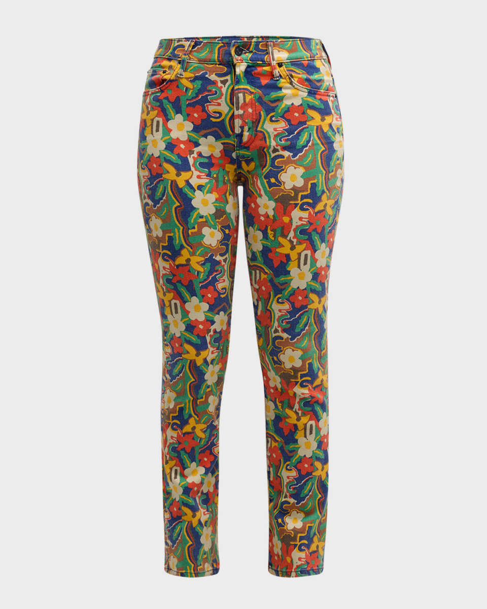 The Insider Flood Printed Jeans