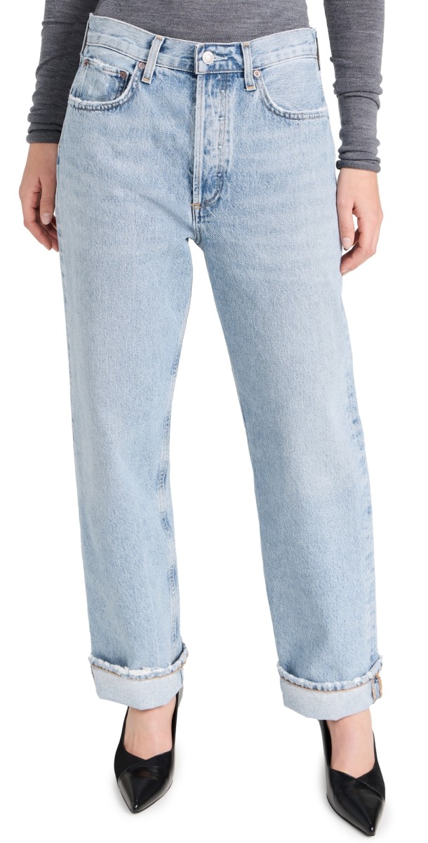 AGOLDE Fran Jeans Force
