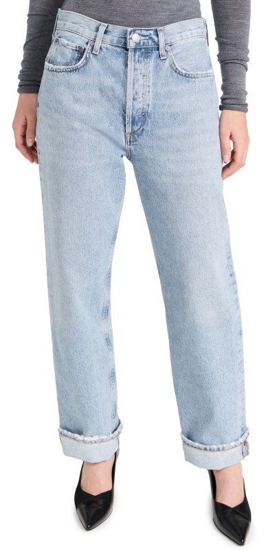 AGOLDE Fran Jeans Force