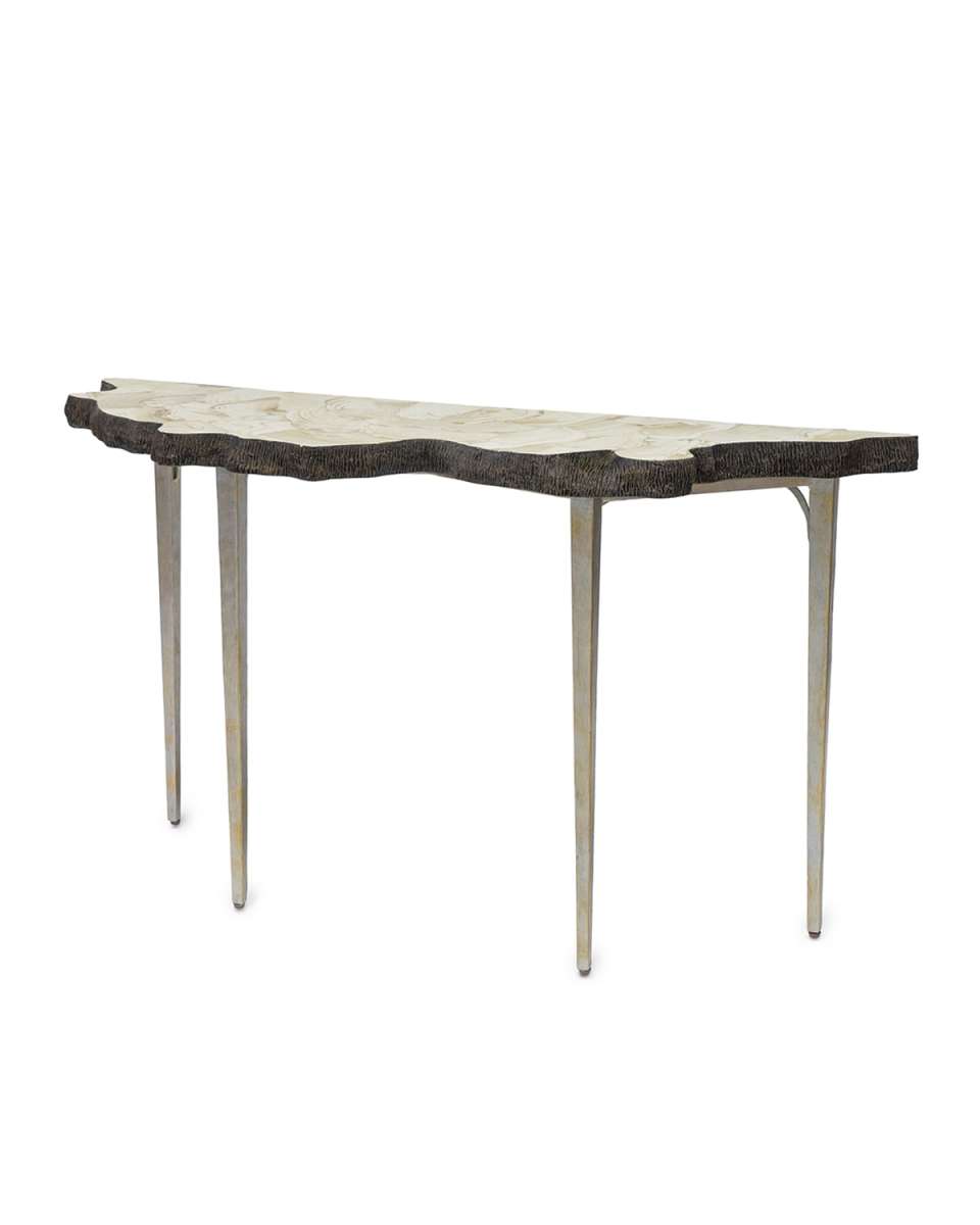 Ursula Fossil Console Table