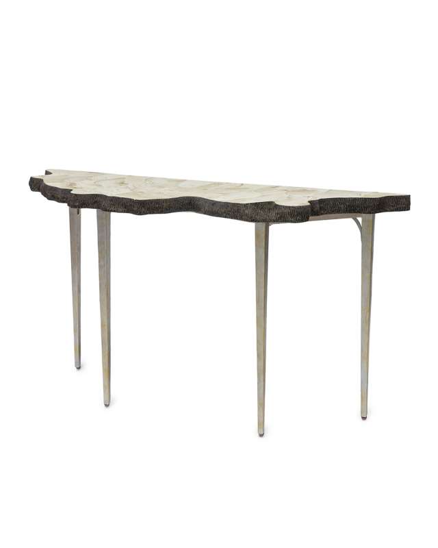 Ursula Fossil Console Table
