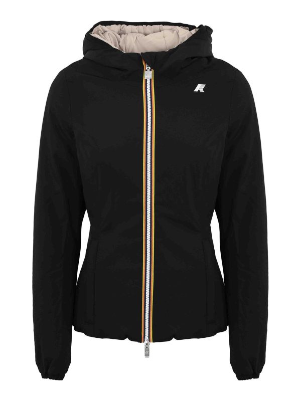 k-way Veste Casual - Noir