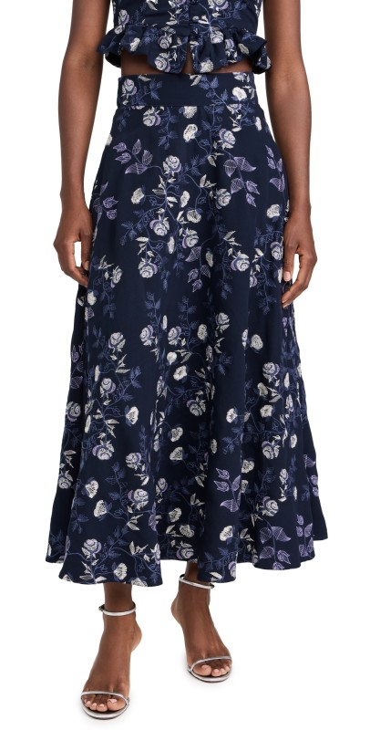 Agua by Agua Bendita Bergamota Sueño Skirt Multicolor
