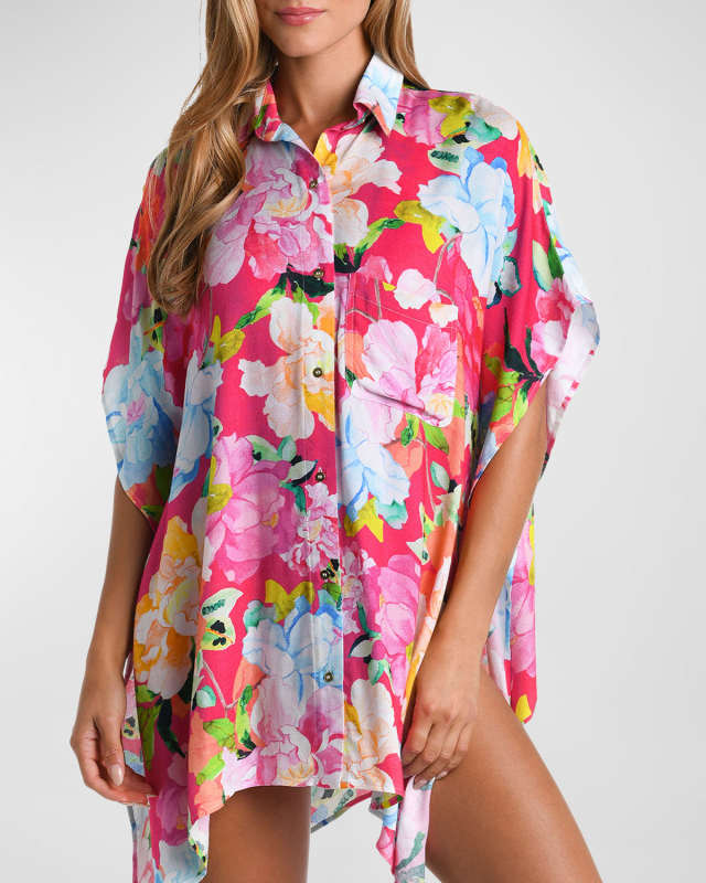 Expressive Garden Resort Shirt