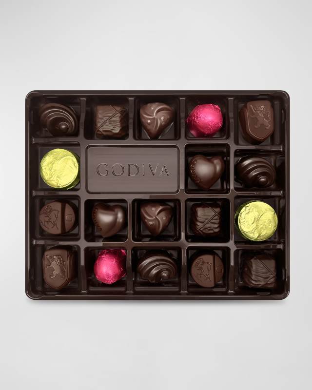 Chocolatier All Dark Chocolate Gift Box, 18 Count