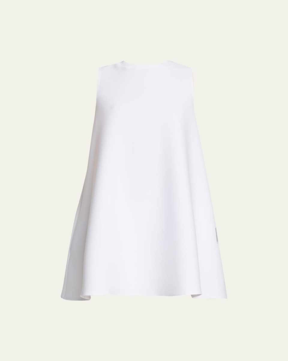 6Stripe Carina Aire Plush Trapeze Dress