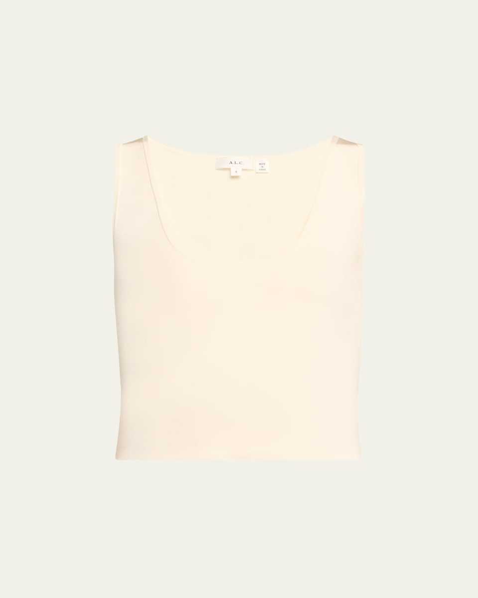Cleo Knit Crop Top