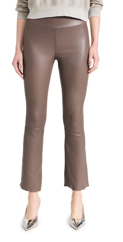 SPRWMN Ankle Flareeggings Grey