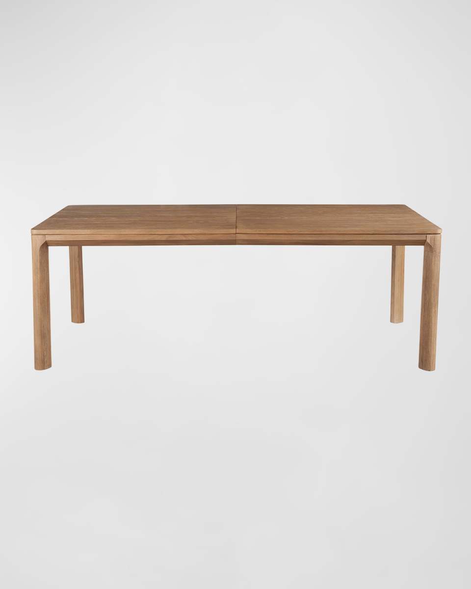 Malone 86" Dining Table with 2 Leaves