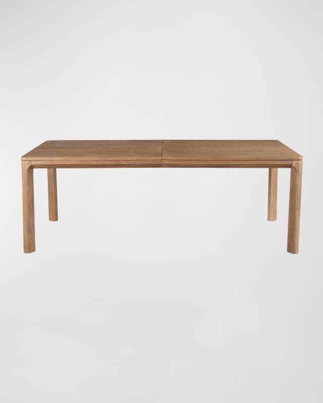 Malone 86" Dining Table with 2 Leaves