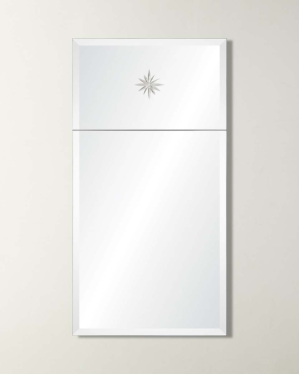 Trumeau Mirror, 46"