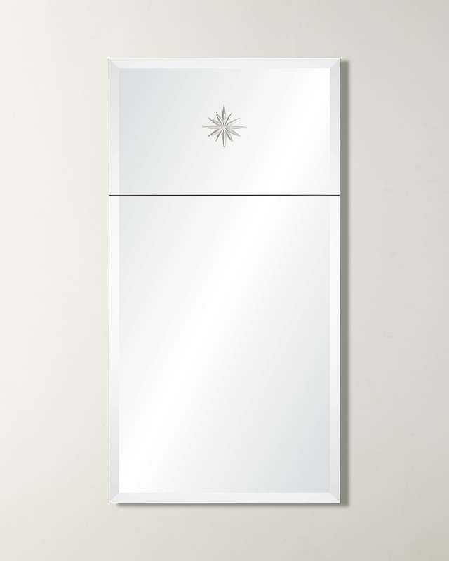 Trumeau Mirror, 46"
