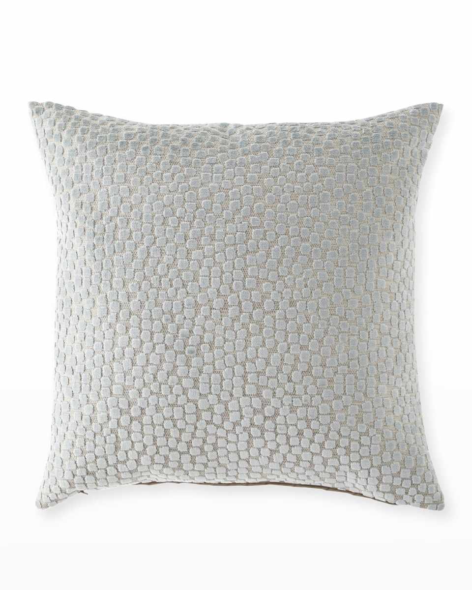 Smolder Decorative Pillow, Spa - 22"