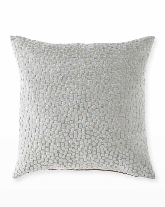 Smolder Decorative Pillow, Spa - 22"