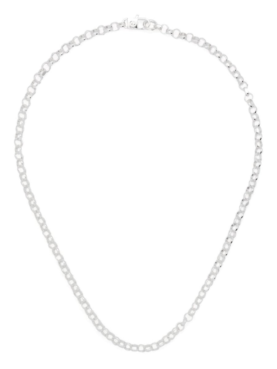 sterling-silver necklace