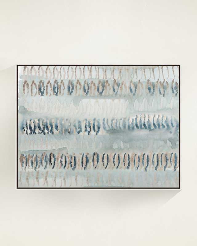 "Azure Haze" Framed Giclee by Danielle Davis, 55" x 42"