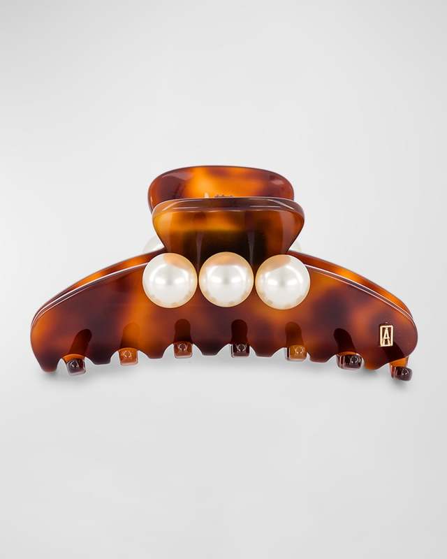 Swarovski Pearly Jaw Hair Clip