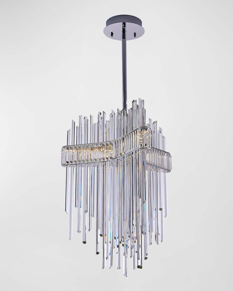 Piovere 28" LED CCT Chandelier