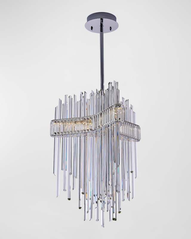 Piovere 28" LED CCT Chandelier