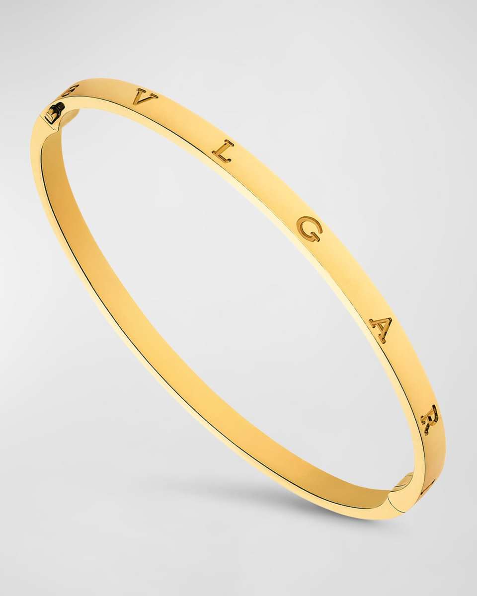 BVLGARI BVLGARI 18K Yellow Gold Bangl