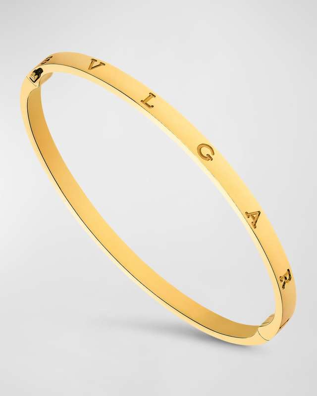 BVLGARI BVLGARI 18K Yellow Gold Bangl