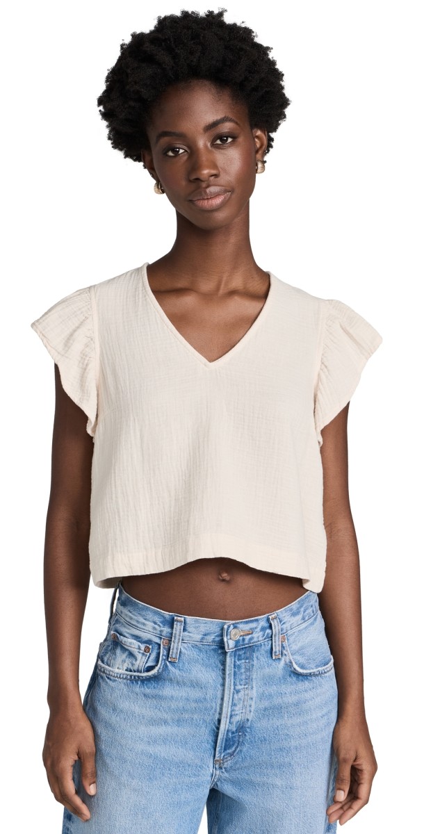 RAILS Miley Top Flax