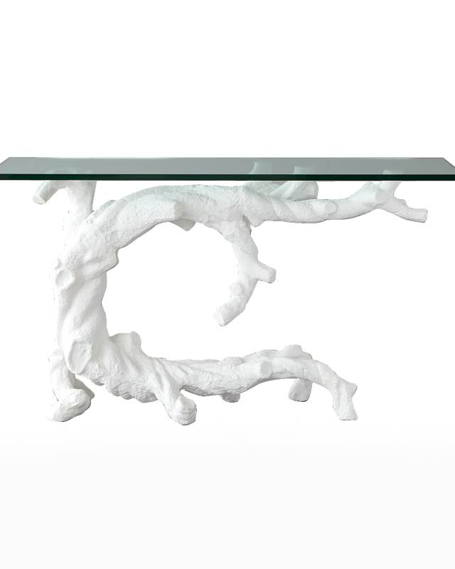 Twisted Juniper Console Table