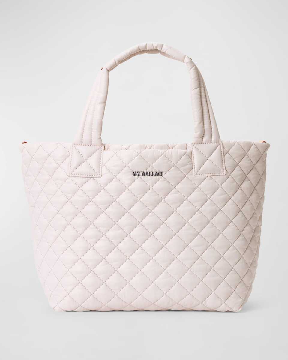 Metro Deluxe Small Quilted Tote Bag