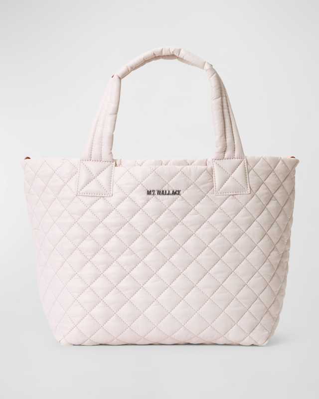 Metro Deluxe Small Quilted Tote Bag
