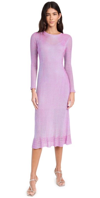 Ulla Johnson Simone Dress Pink Opal