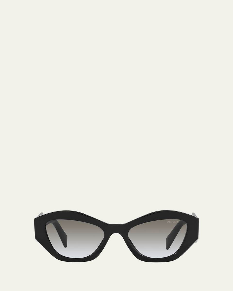 0PR 07YS Universal Fit Gradient Sunglasses