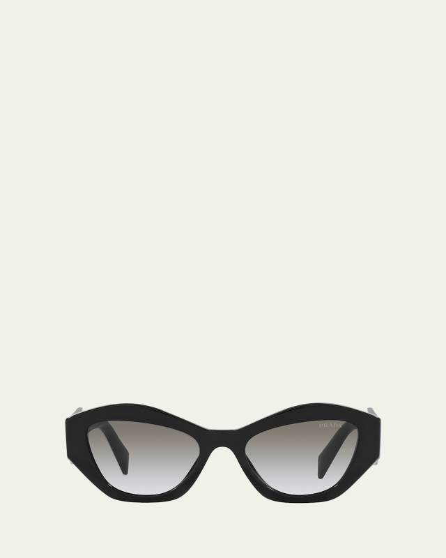 0PR 07YS Universal Fit Gradient Sunglasses